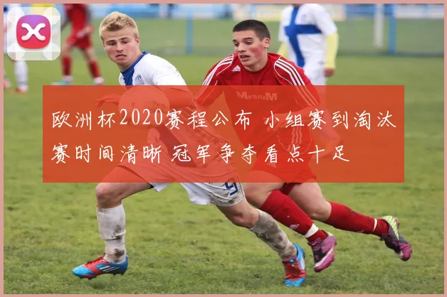 欧洲杯2020赛程公布 小组赛到淘汰赛时间清晰 冠军争夺看点十足