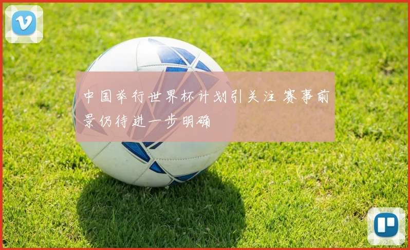 中国举行世界杯计划引关注 赛事前景仍待进一步明确